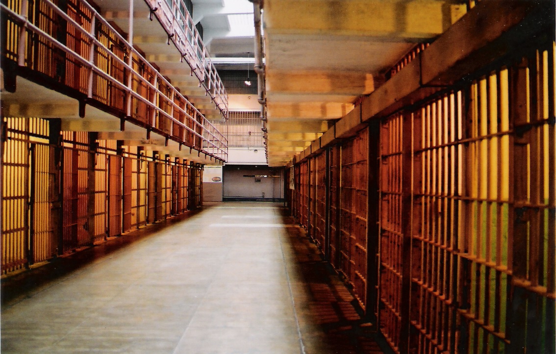 Prison photo by Lauren J from FreeImages